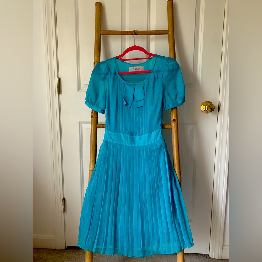 Lillies Cocktail Dress